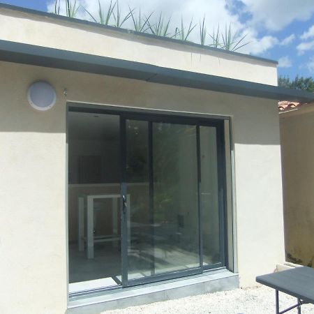 Chambre Studio Verparadis Mourèze Eksteriør bilde
