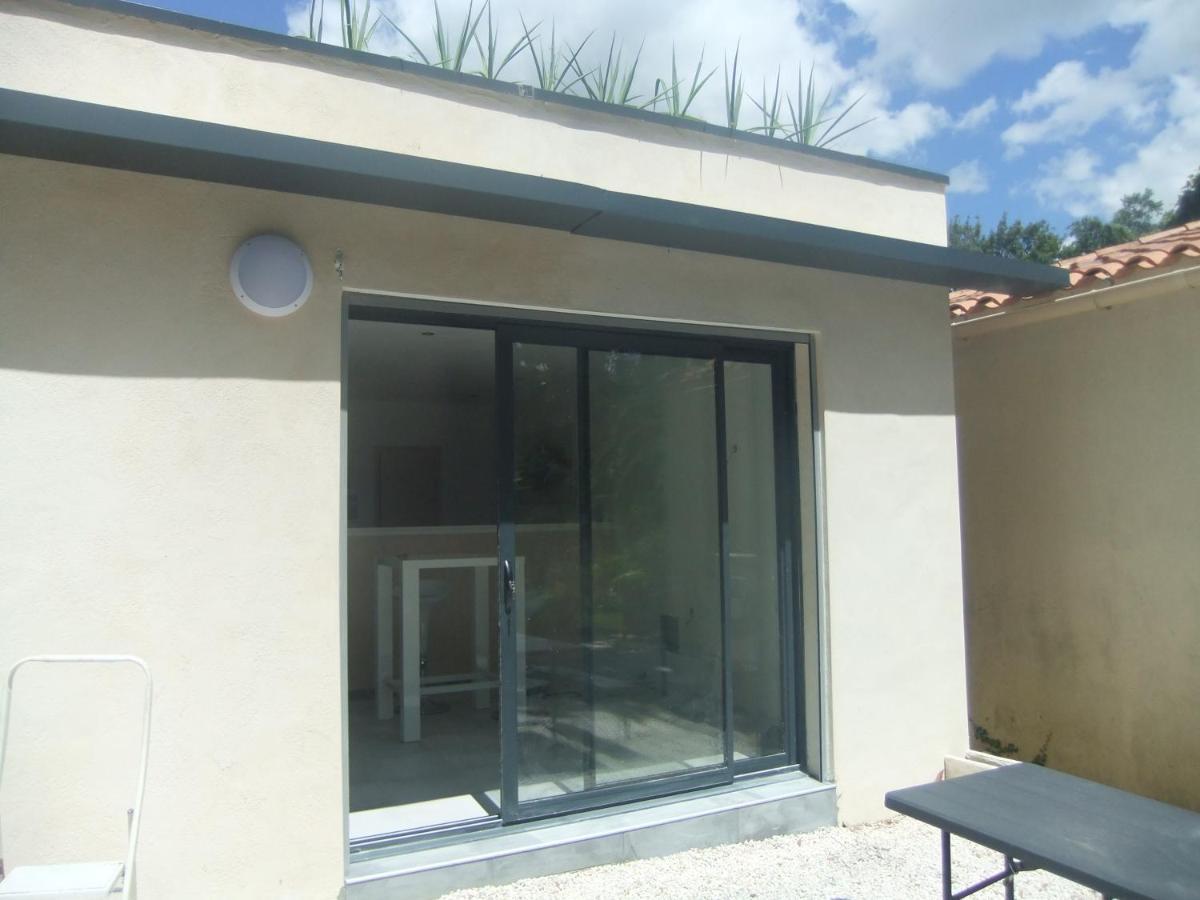 Chambre Studio Verparadis Mourèze Eksteriør bilde